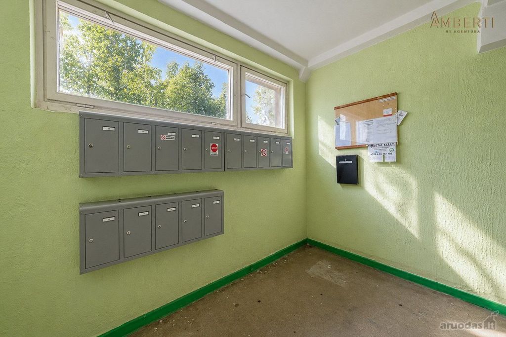 3-room apartment for sale — Šiauliai, Dainiai, Gardino g. — photo 17