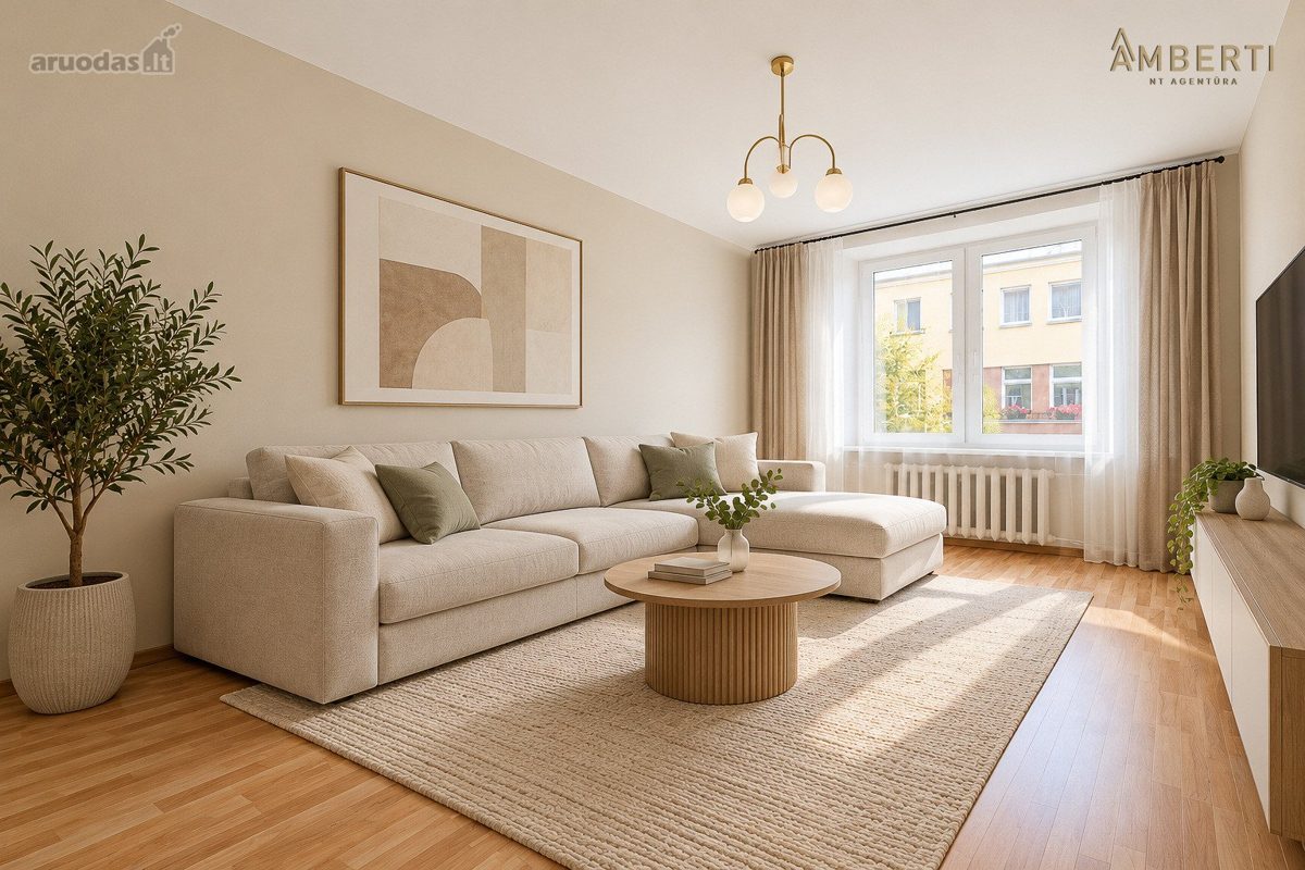 2-room apartment for sale — Šiauliai, Centras, Vilniaus g. — photo 11
