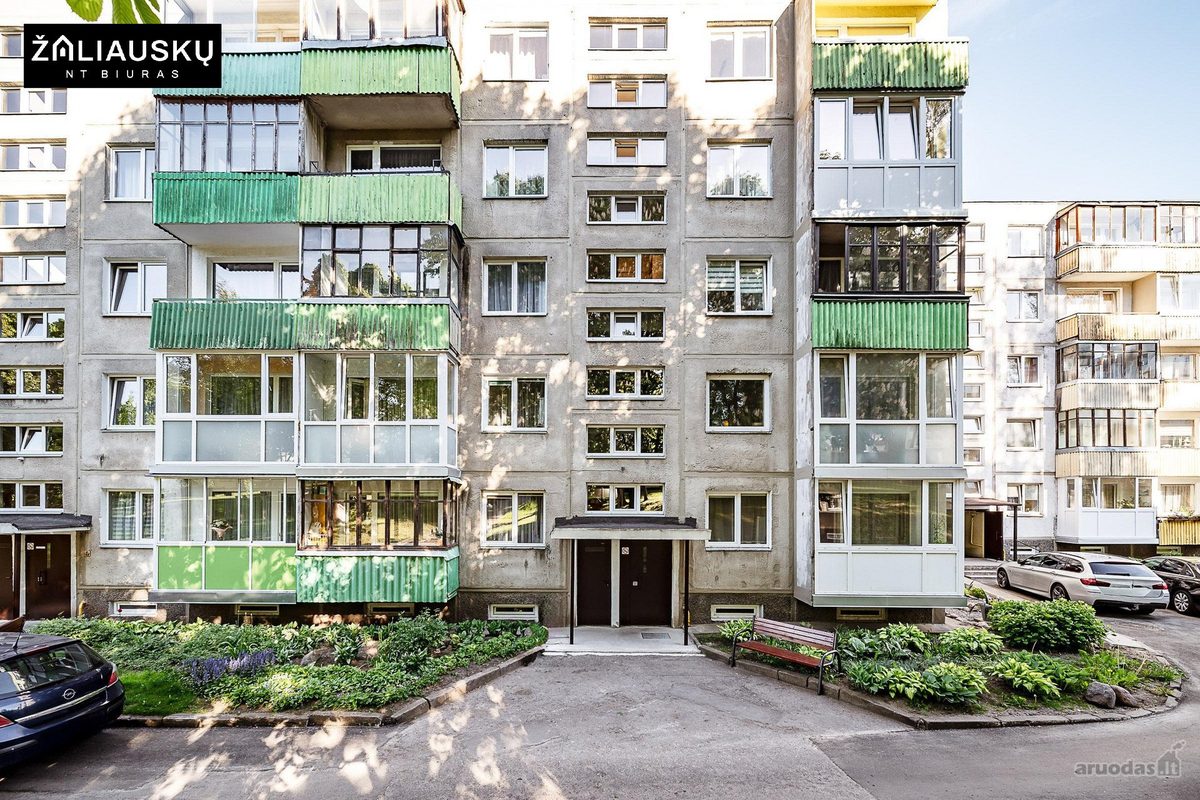 2-room apartment for sale — Šiauliai, Dainiai, Gegužių g. — photo 20