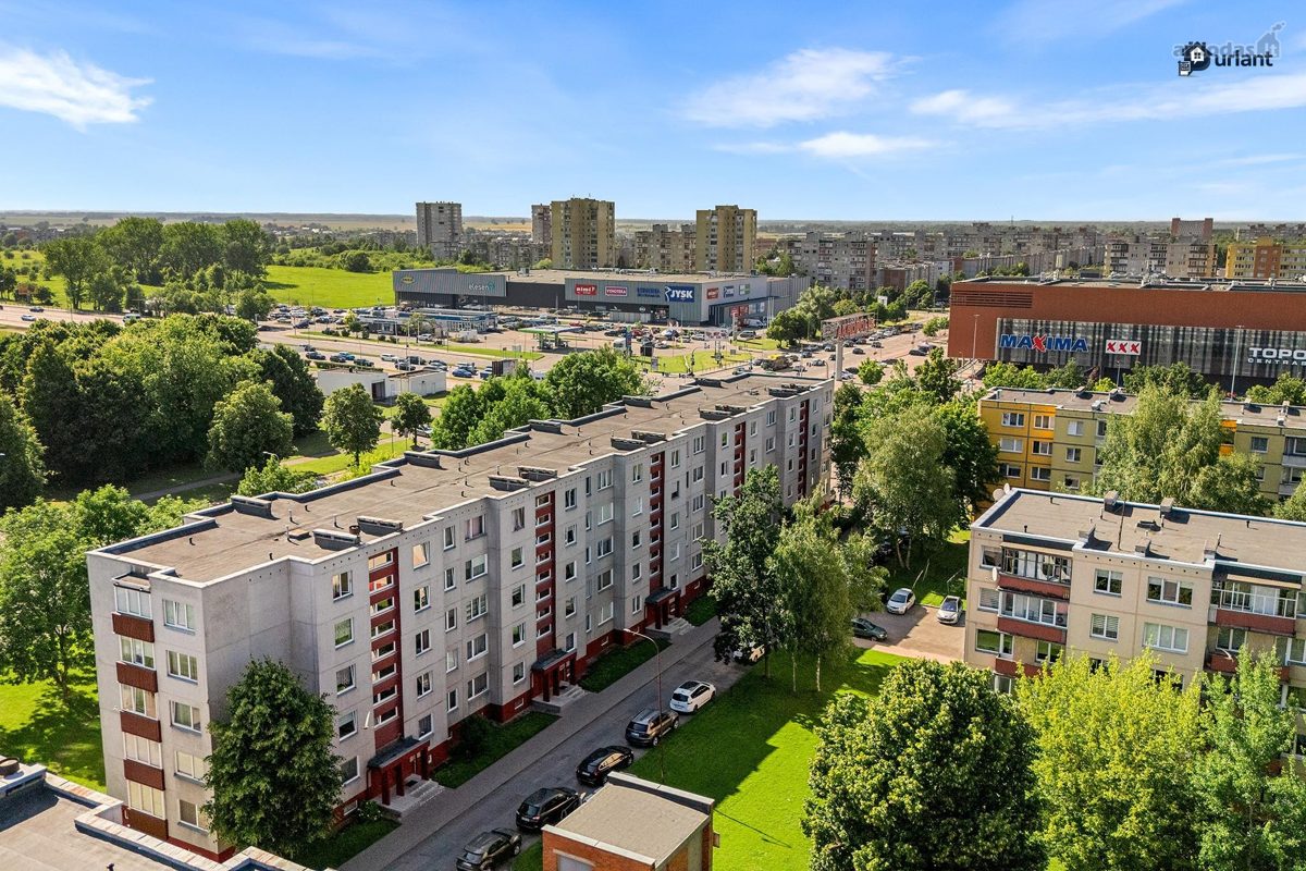 2-room apartment for sale — Šiauliai, Lieporiai, Gegužių g. — photo 17