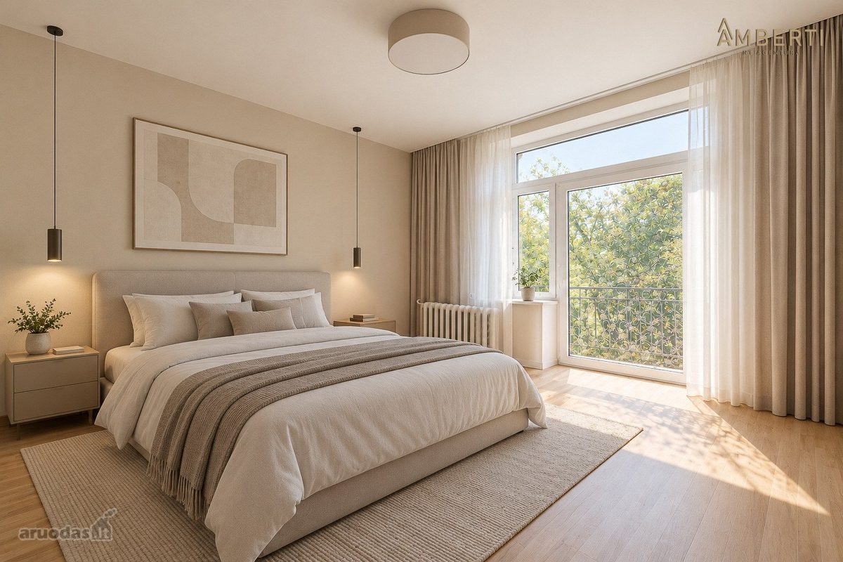 2-room apartment for sale — Šiauliai, Centras, Vilniaus g. — photo 4