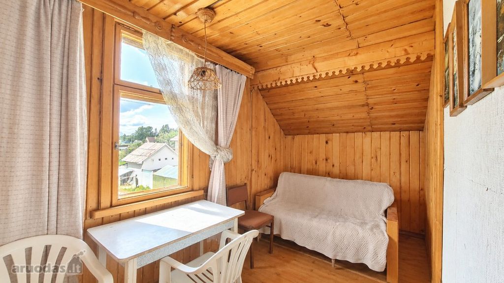 Šiauliai, Rėkyva, Vyturio Sodų 3-oji g., rąstinis sodo namas — photo 9
