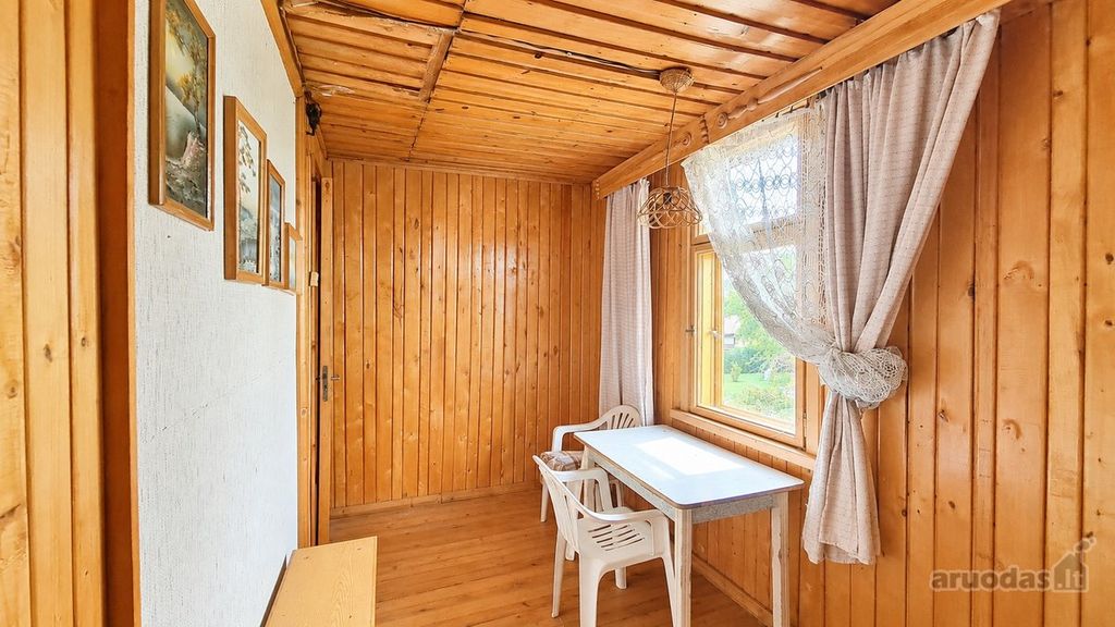 Šiauliai, Rėkyva, Vyturio Sodų 3-oji g., rąstinis sodo namas — photo 10