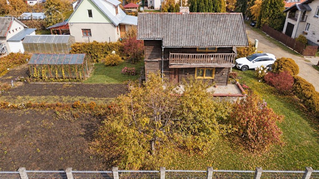Šiauliai, Rėkyva, Vyturio Sodų 3-oji g., rąstinis sodo namas — photo 4