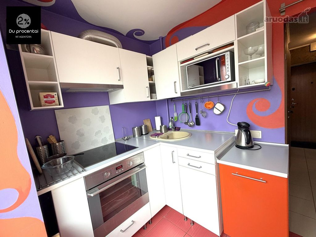 Šiauliai, Centras, Tilžės g., 2 kambarių butas — photo 11