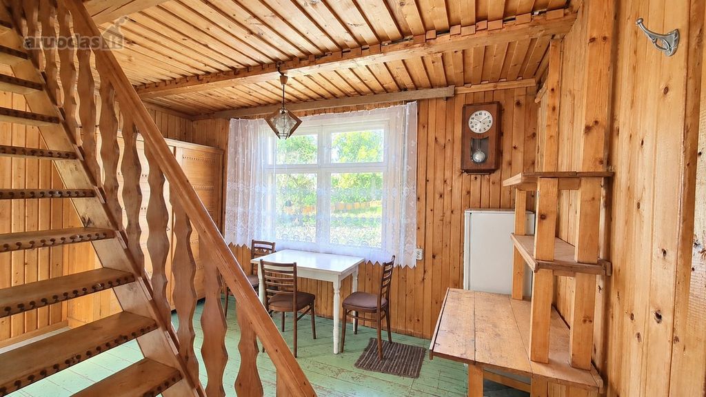 Šiauliai, Rėkyva, Vyturio Sodų 3-oji g., rąstinis sodo namas — photo 5