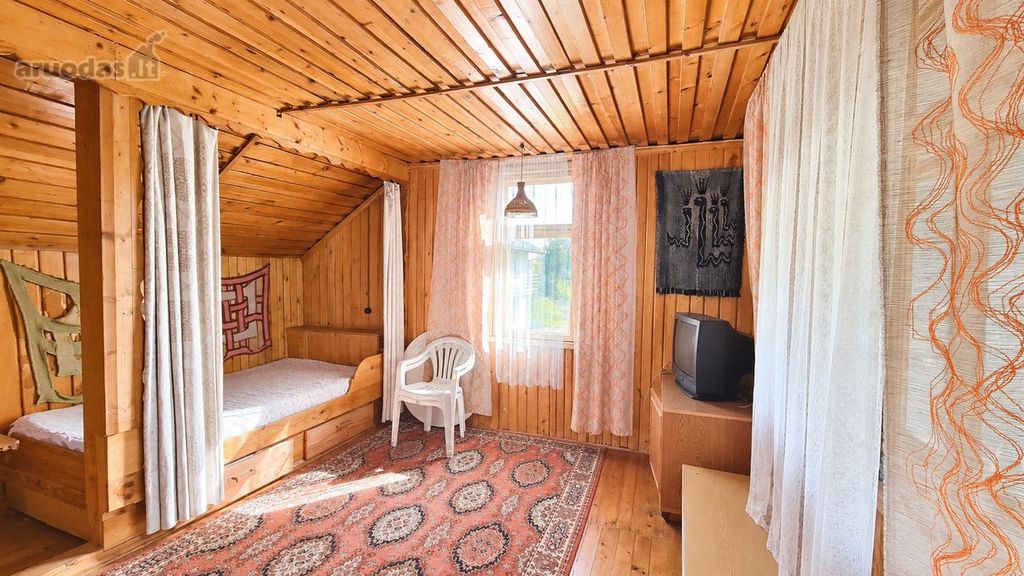 Šiauliai, Rėkyva, Vyturio Sodų 3-oji g., rąstinis sodo namas — photo 8