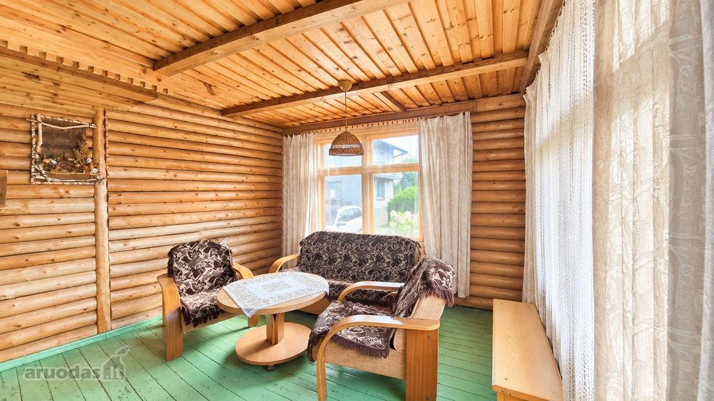 Šiauliai, Rėkyva, Vyturio Sodų 3-oji g., rąstinis sodo namas — photo 12
