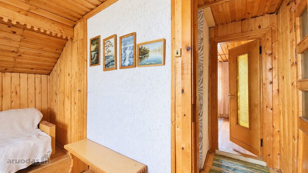 Šiauliai, Rėkyva, Vyturio Sodų 3-oji g., rąstinis sodo namas — photo 11
