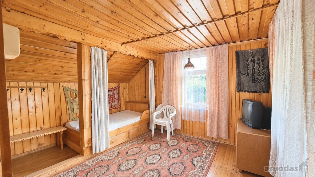 Šiauliai, Rėkyva, Vyturio Sodų 3-oji g., rąstinis sodo namas — photo 7