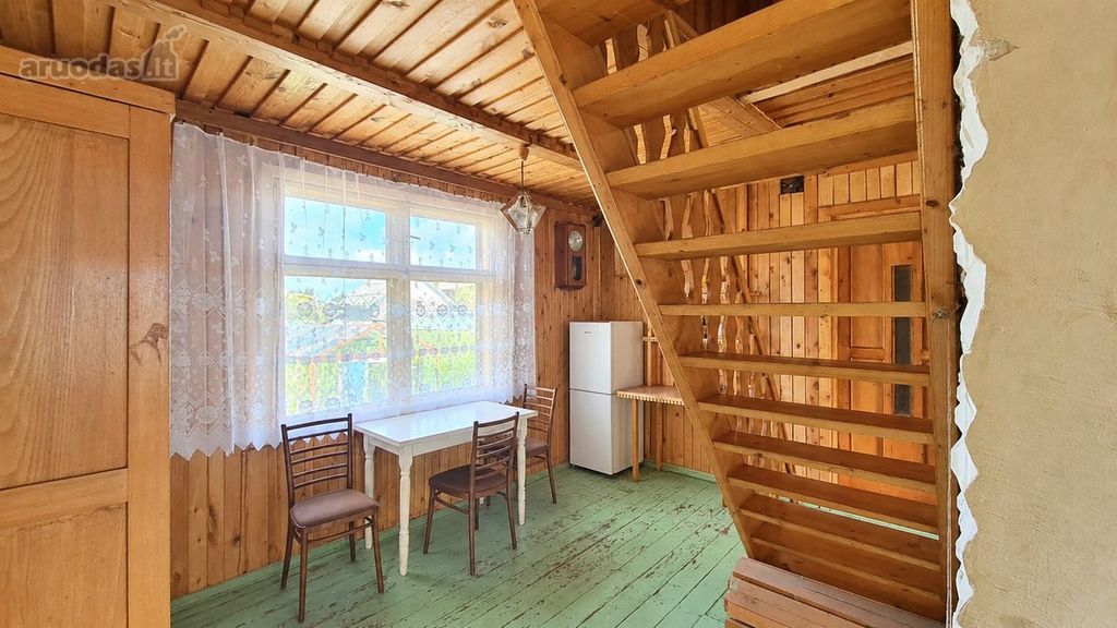 Šiauliai, Rėkyva, Vyturio Sodų 3-oji g., rąstinis sodo namas — photo 6