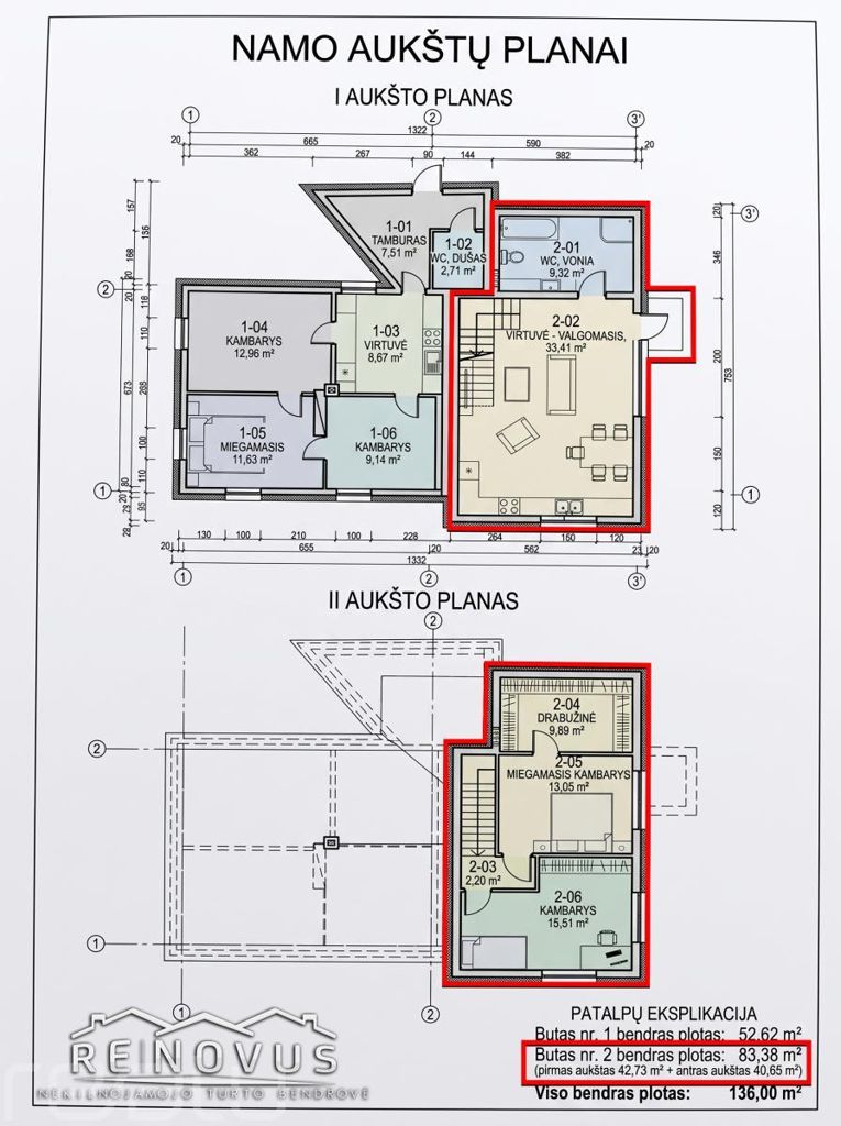 3-room house for sale, Šiauliai, Pabaliai, Artojų g., photo 2