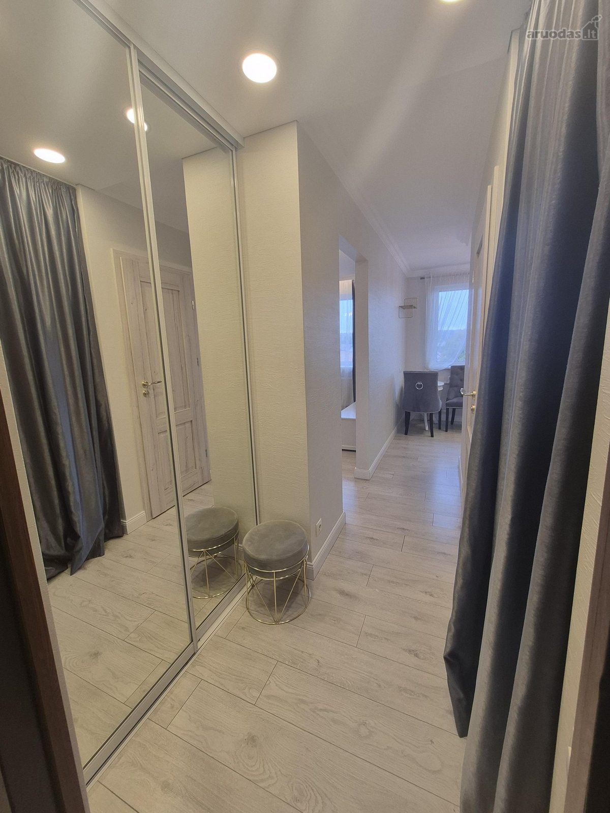1-room apartment for rent — Šiauliai, Centras, Tilžės g. — photo 9