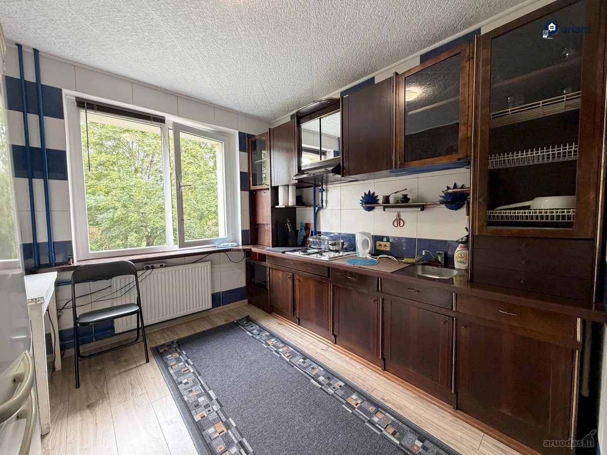 1-room apartment for rent — Šiauliai, Lieporiai, V. Grinkevičiaus g. — photo 1