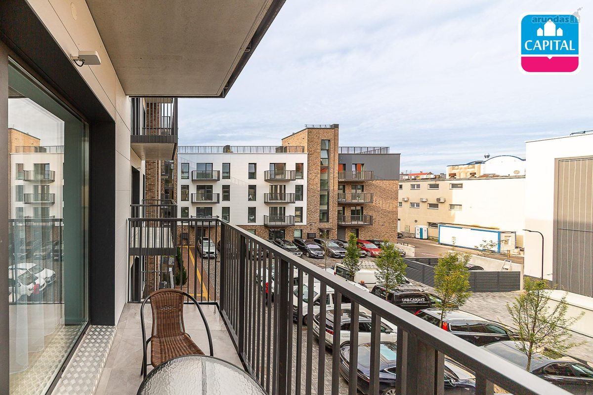 2-room apartment for rent — Šiauliai, Centras, Trakų g. — photo 13