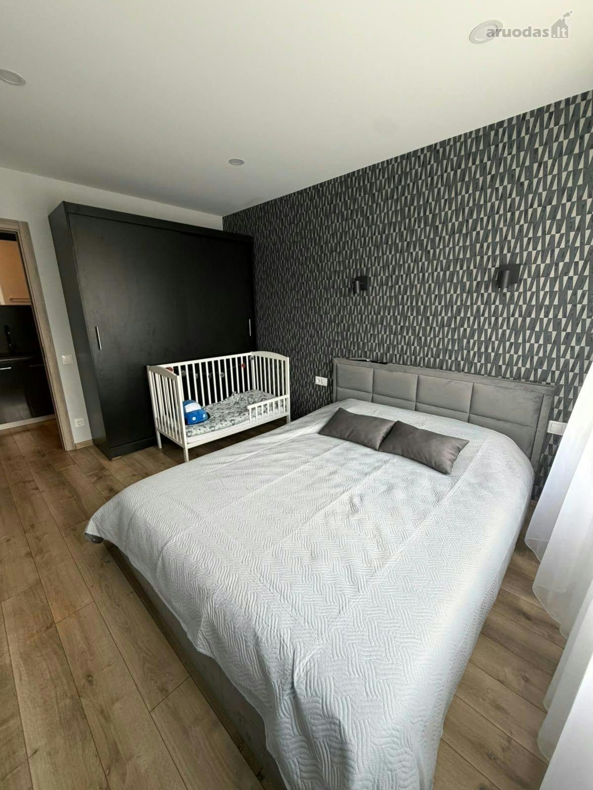 2-room apartment for rent — Šiauliai, Gubernija, Spindulio g. — photo 22