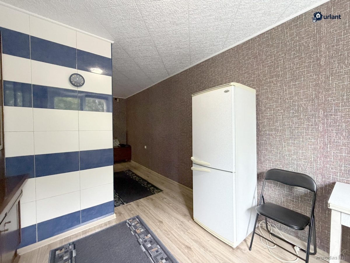 1-room apartment for rent — Šiauliai, Lieporiai, V. Grinkevičiaus g. — photo 8