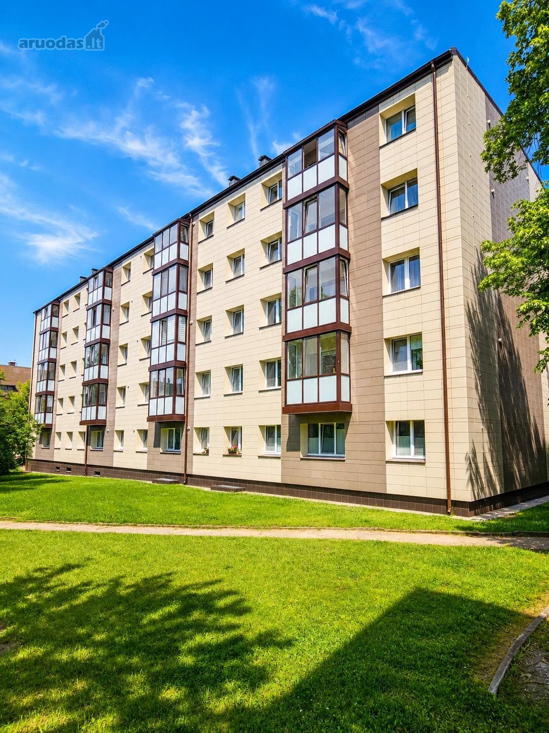 2-room apartment for rent — Šiauliai, Centras, S. Šalkauskio g. — photo 27
