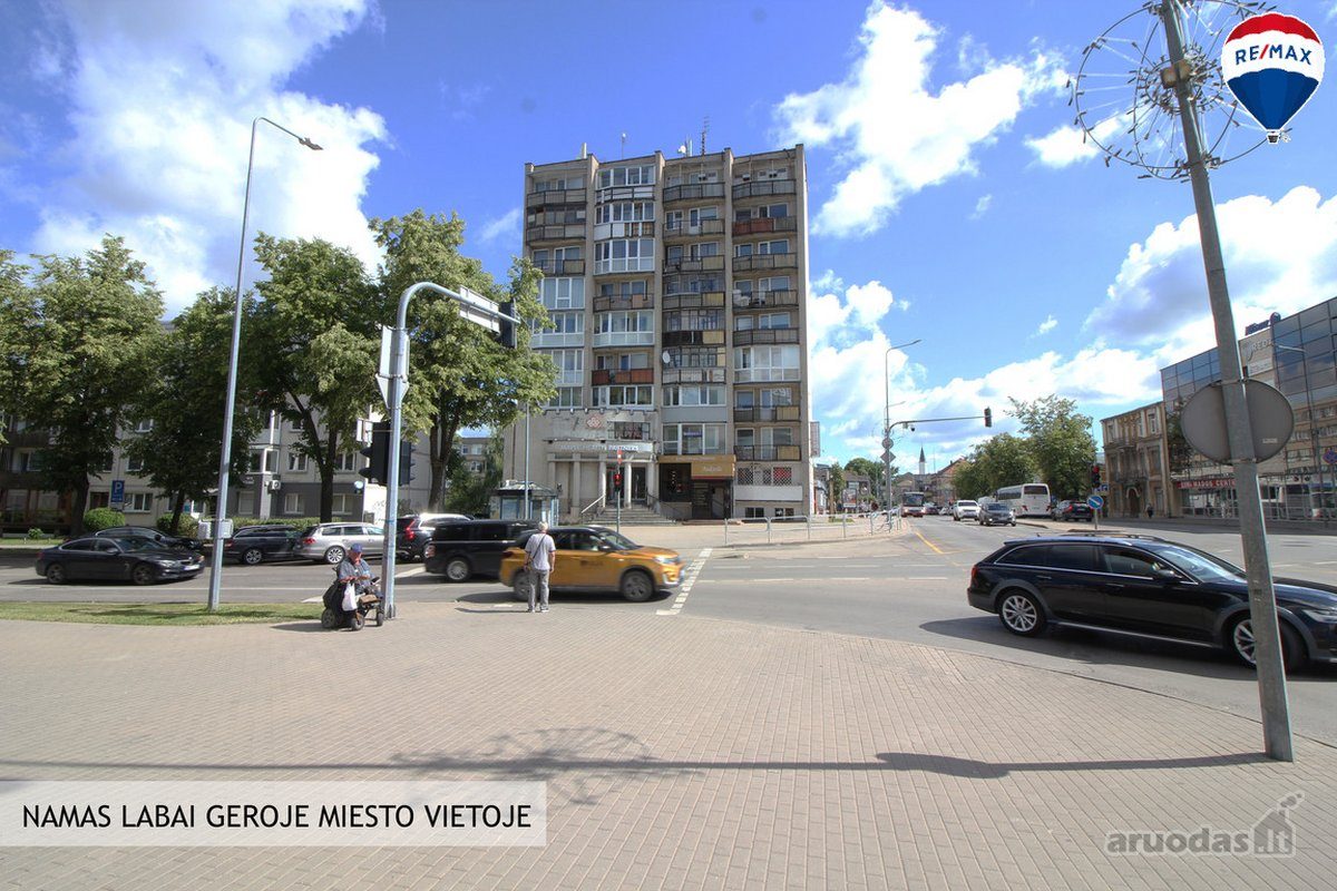 1-room apartment for rent — Šiauliai, Centras, Tilžės g., 107 — photo 1