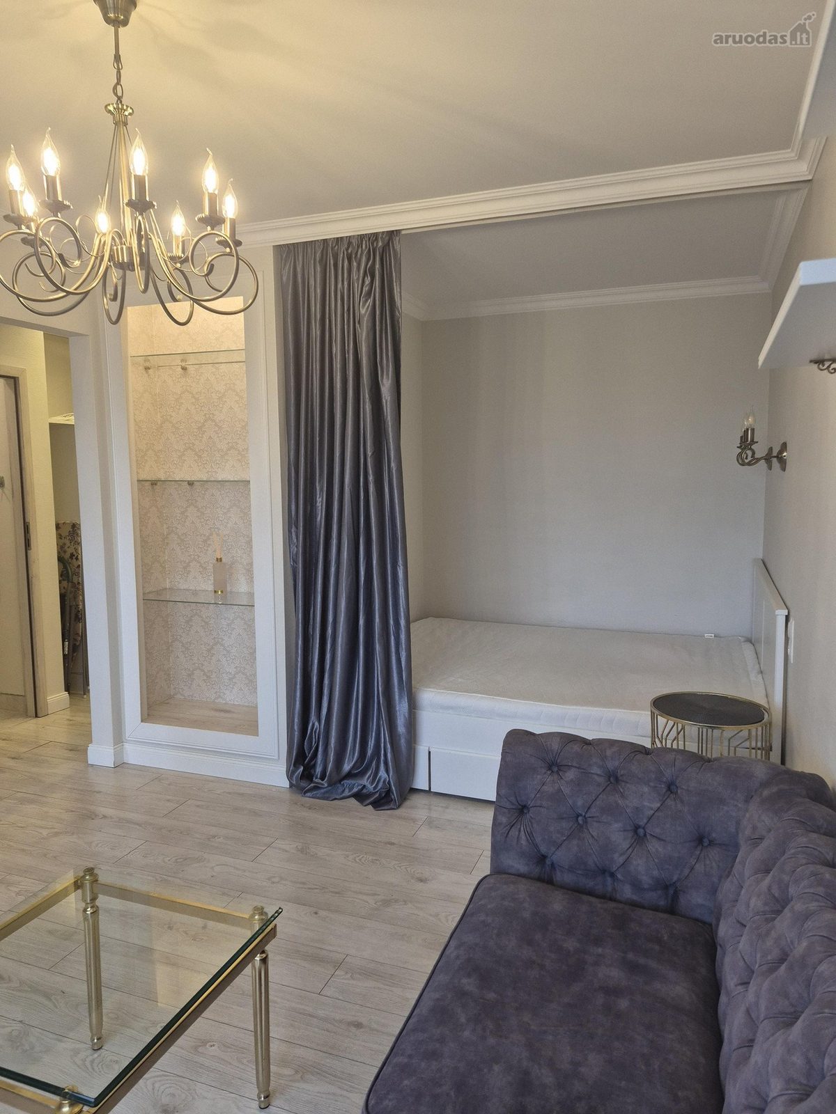 1-room apartment for rent — Šiauliai, Centras, Tilžės g. — photo 7