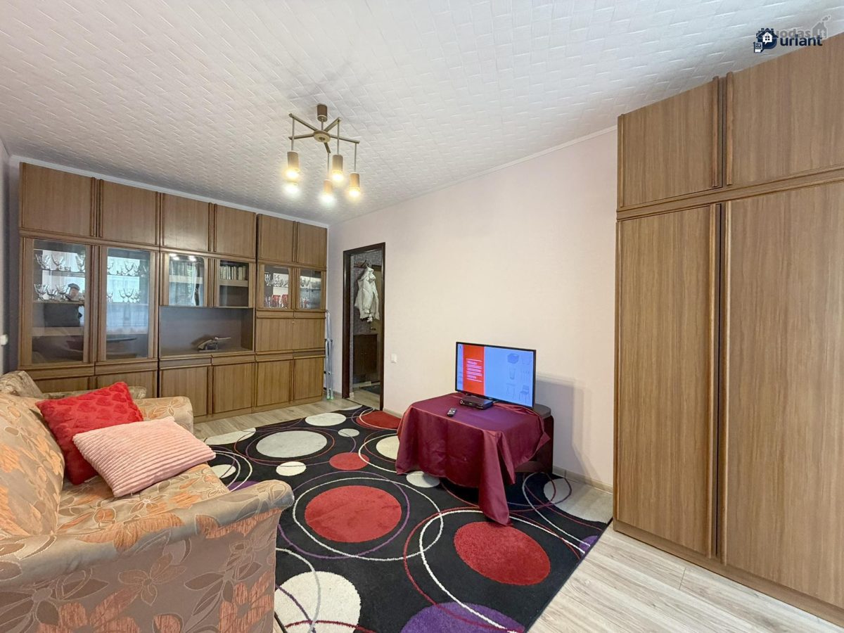 1-room apartment for rent — Šiauliai, Lieporiai, V. Grinkevičiaus g. — photo 6