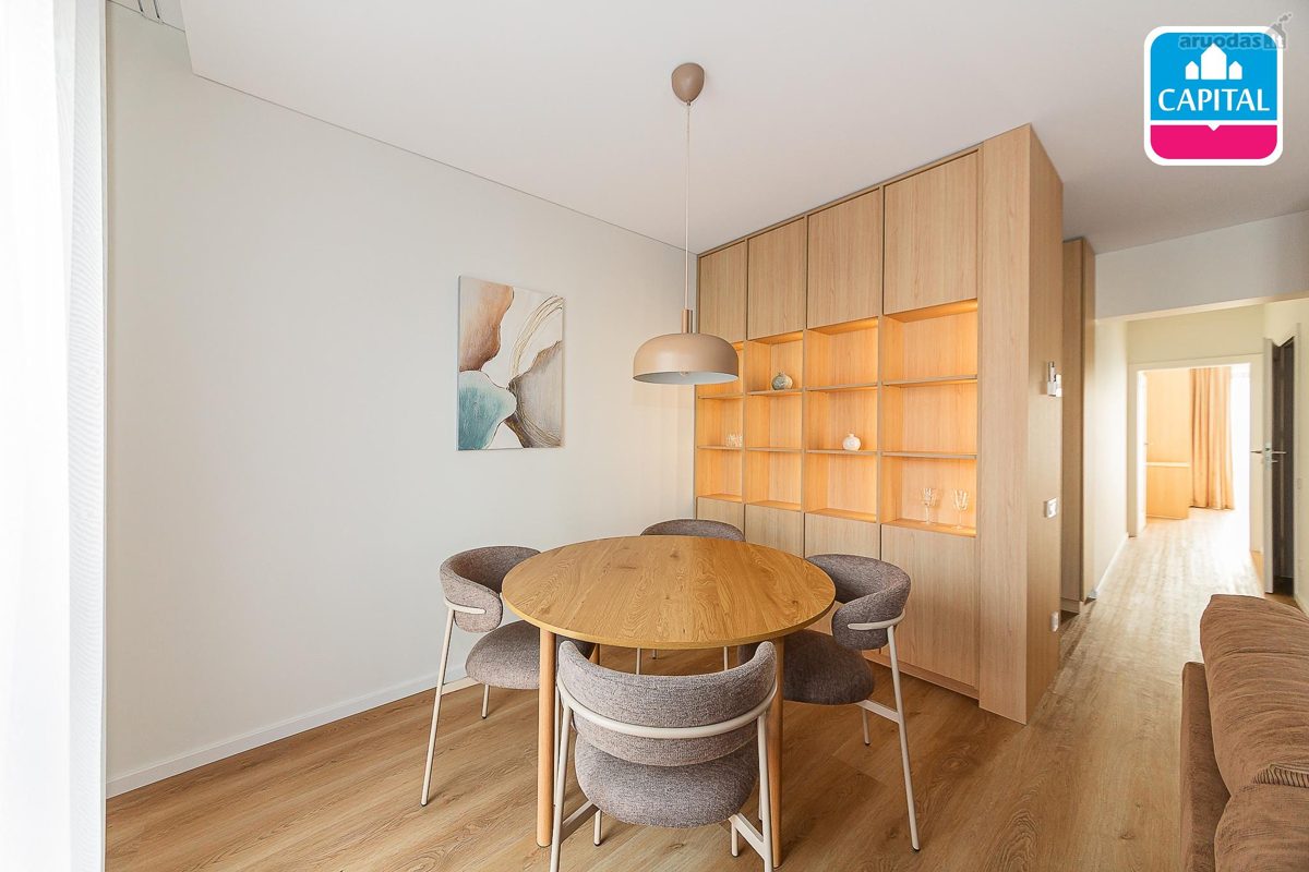 2-room apartment for rent — Šiauliai, Centras, Trakų g. — photo 8