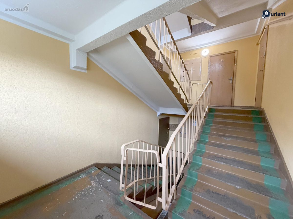 1-room apartment for rent — Šiauliai, Lieporiai, V. Grinkevičiaus g. — photo 12