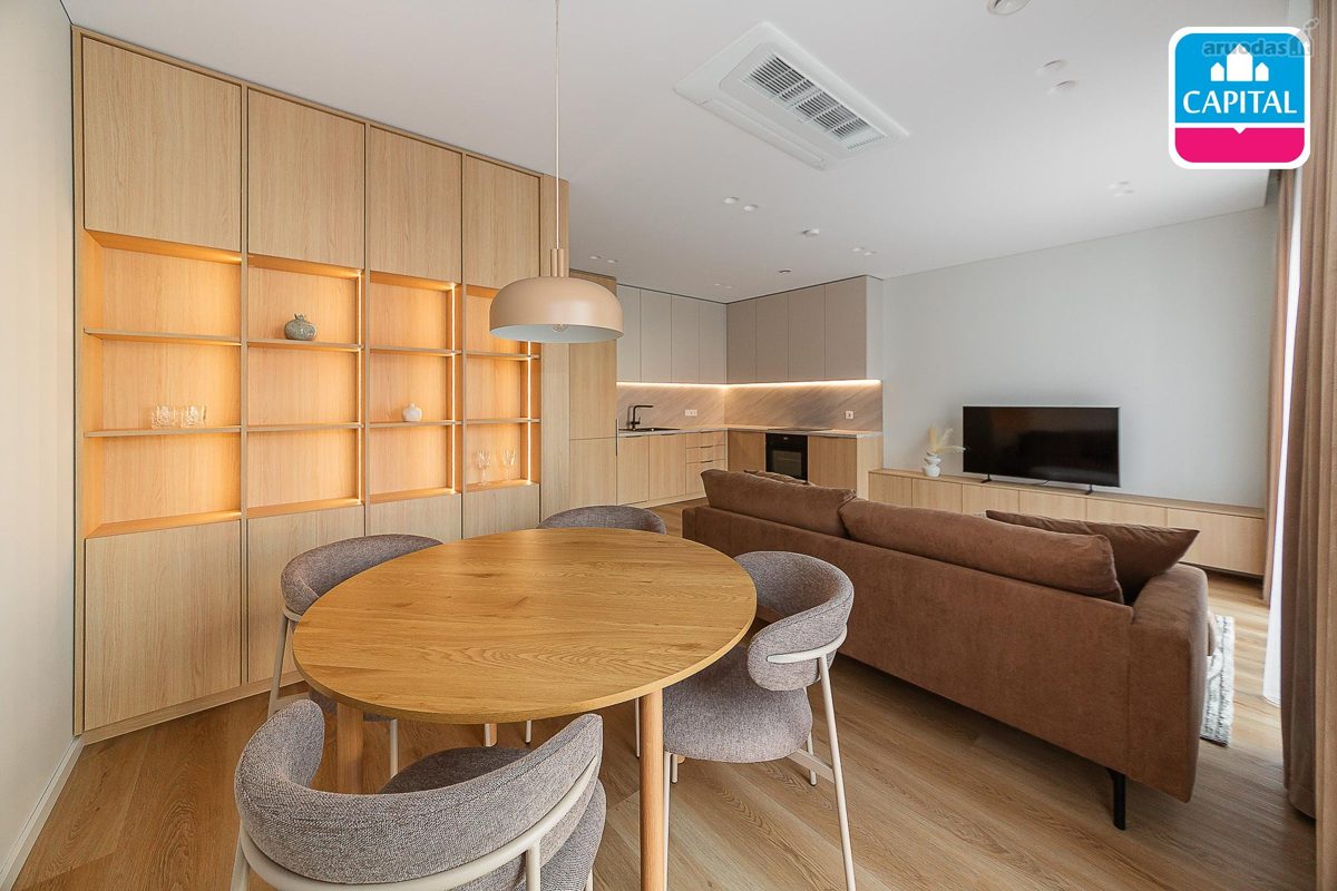2-room apartment for rent — Šiauliai, Centras, Trakų g. — photo 10
