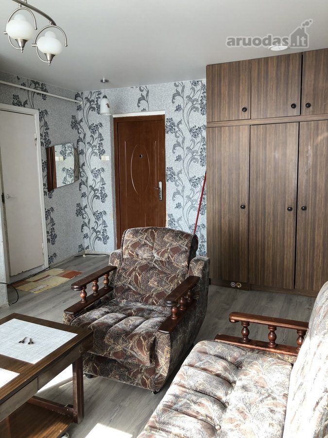 1-room apartment for rent — Šiauliai, Centras, Žalgirio g. — photo 7
