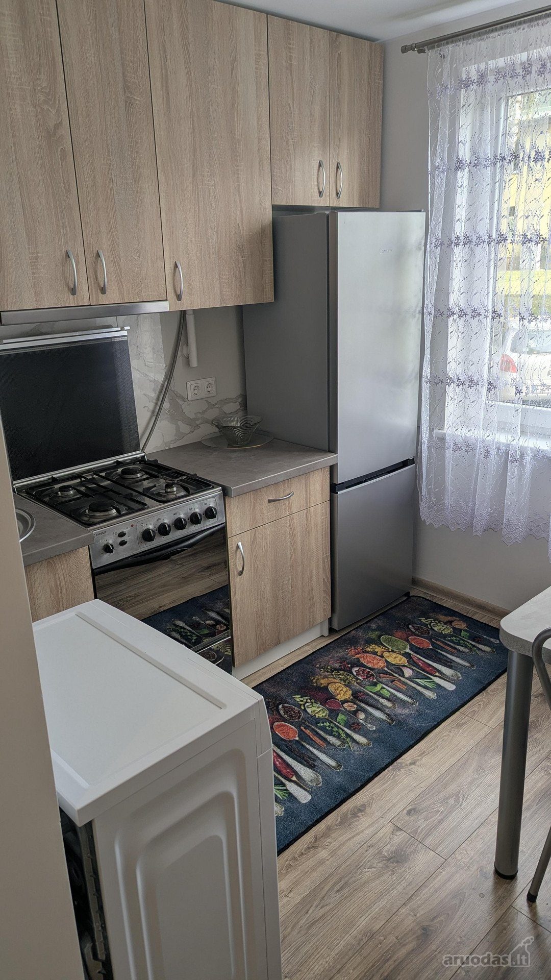 2-room apartment for rent — Šiauliai, Zokniai, Radviliškio g. — photo 8