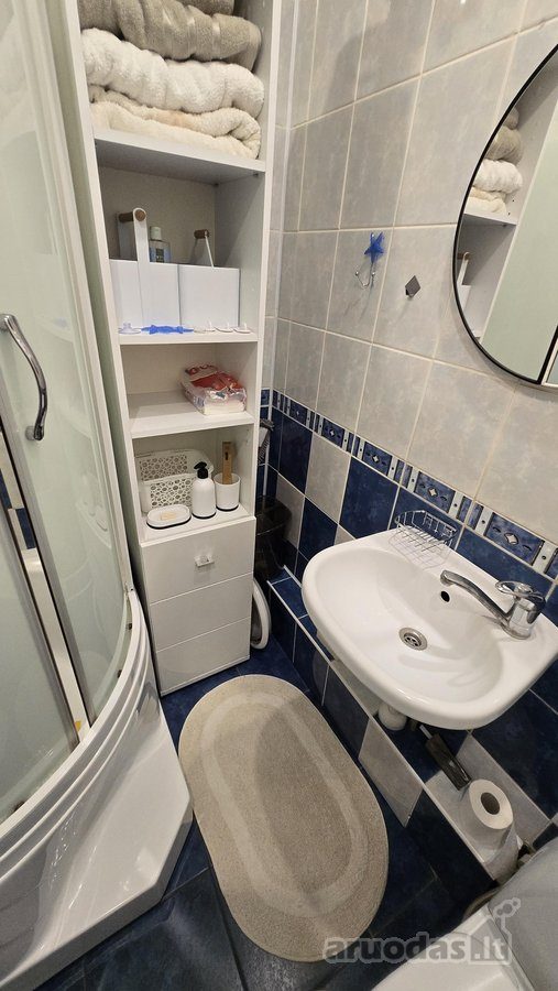 2-room apartment for rent — Šiauliai, Centras, S. Šalkauskio g. — photo 25