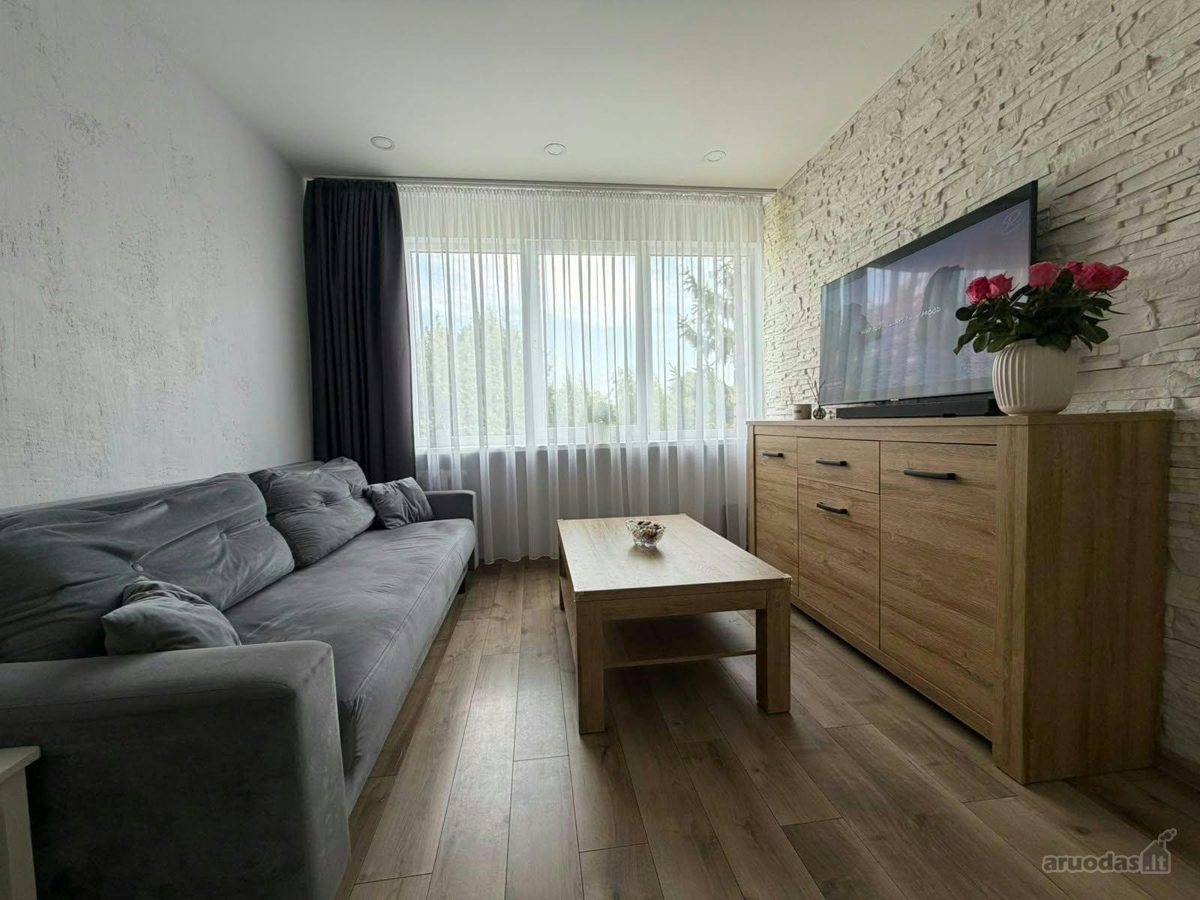 2-room apartment for rent — Šiauliai, Gubernija, Spindulio g. — photo 13
