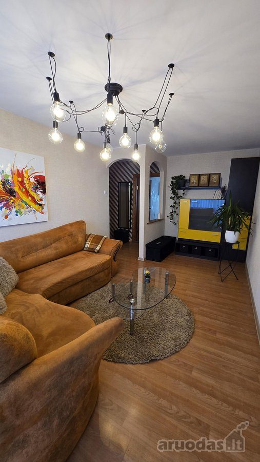 2-room apartment for rent — Šiauliai, Centras, S. Šalkauskio g. — photo 4