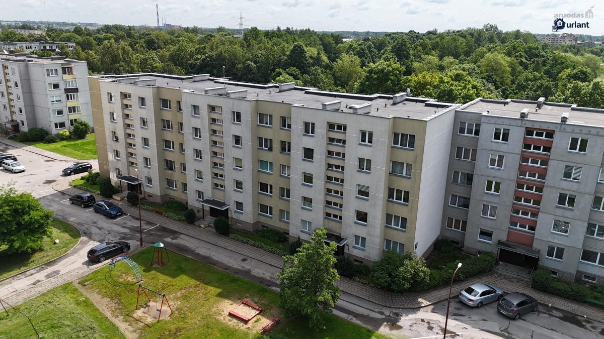 1-room apartment for rent — Šiauliai, Lieporiai, V. Grinkevičiaus g. — photo 14