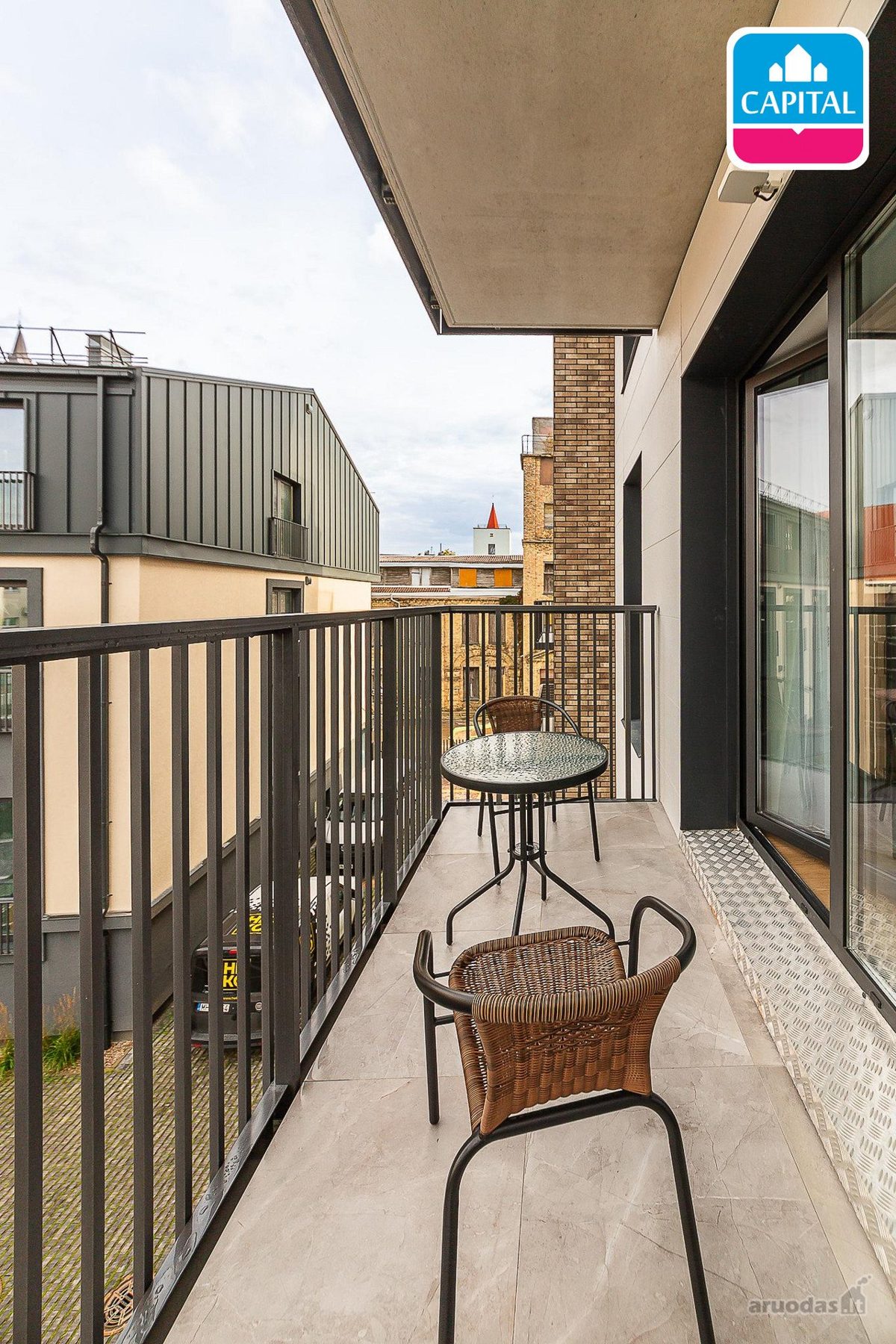 2-room apartment for rent — Šiauliai, Centras, Trakų g. — photo 16