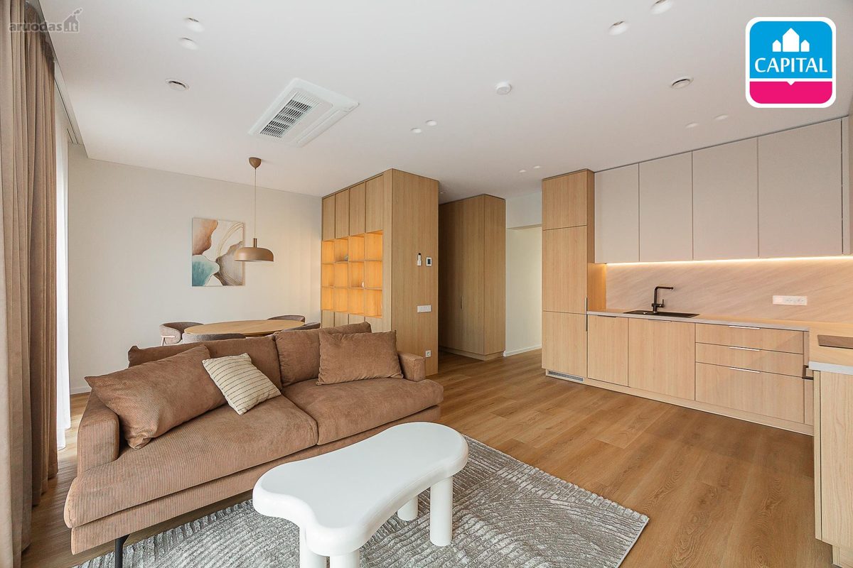 2-room apartment for rent — Šiauliai, Centras, Trakų g. — photo 5