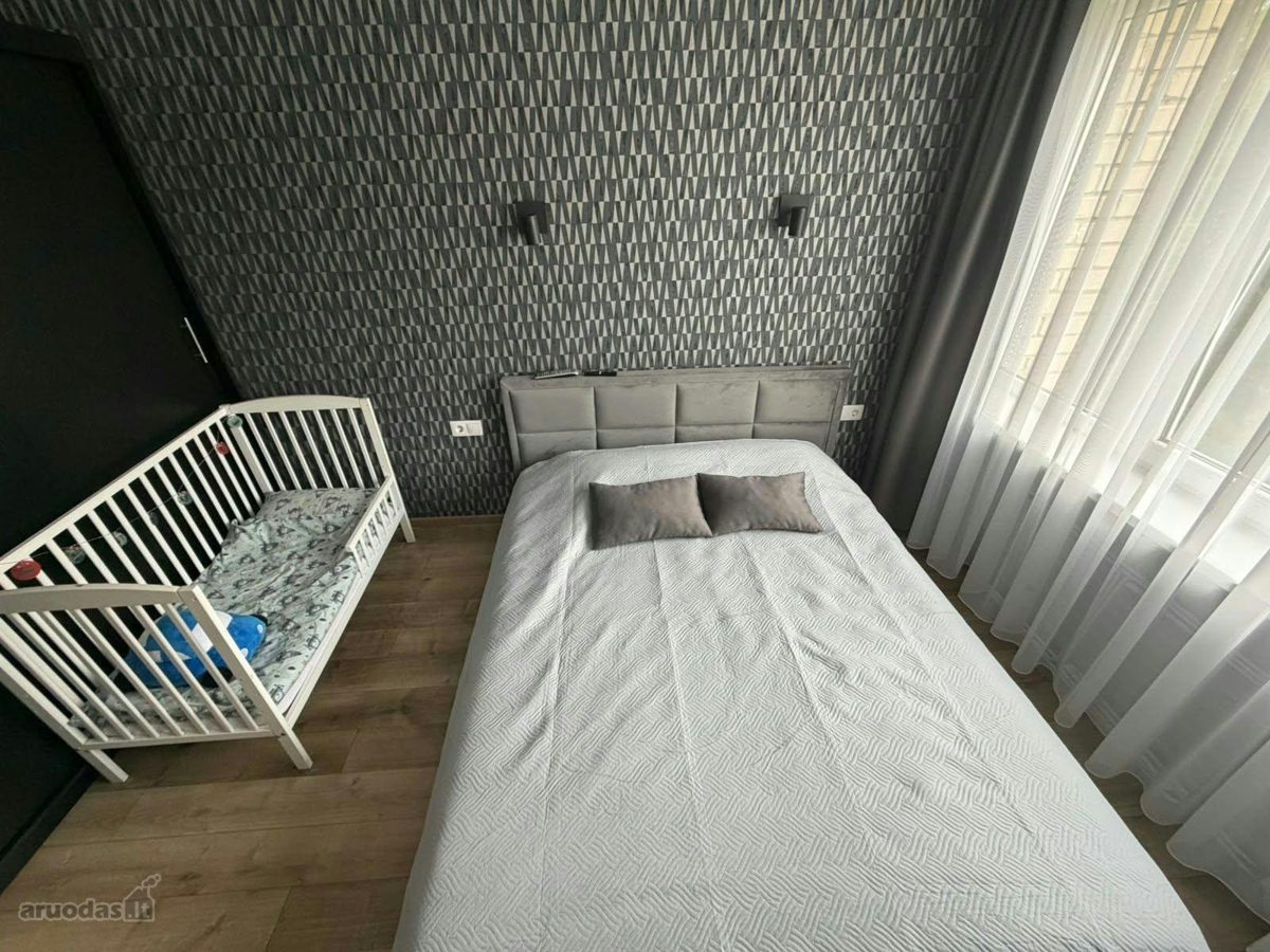 2-room apartment for rent — Šiauliai, Gubernija, Spindulio g. — photo 4