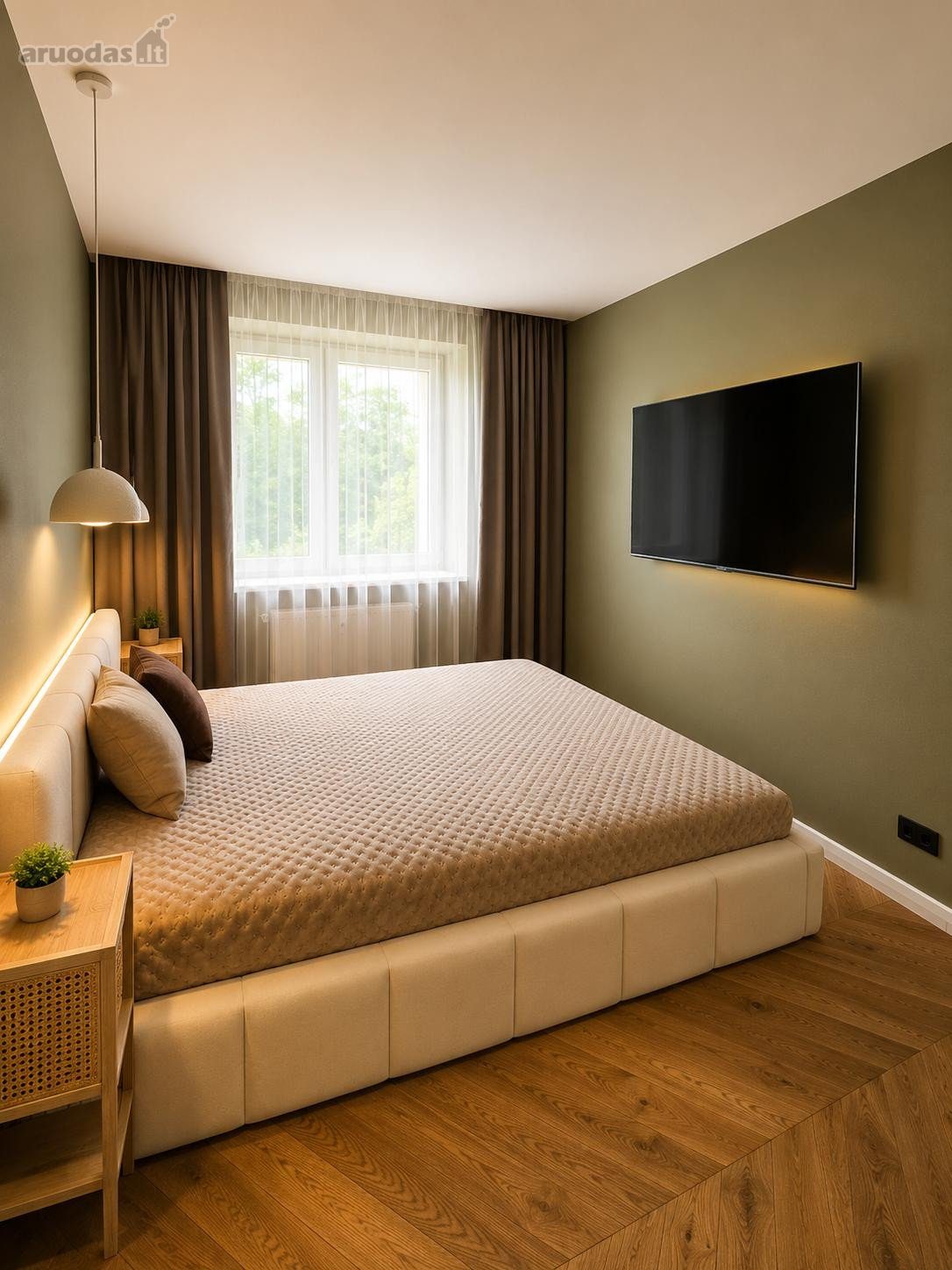 2-room apartment for rent — Šiauliai, Centras, S. Šalkauskio g. — photo 17