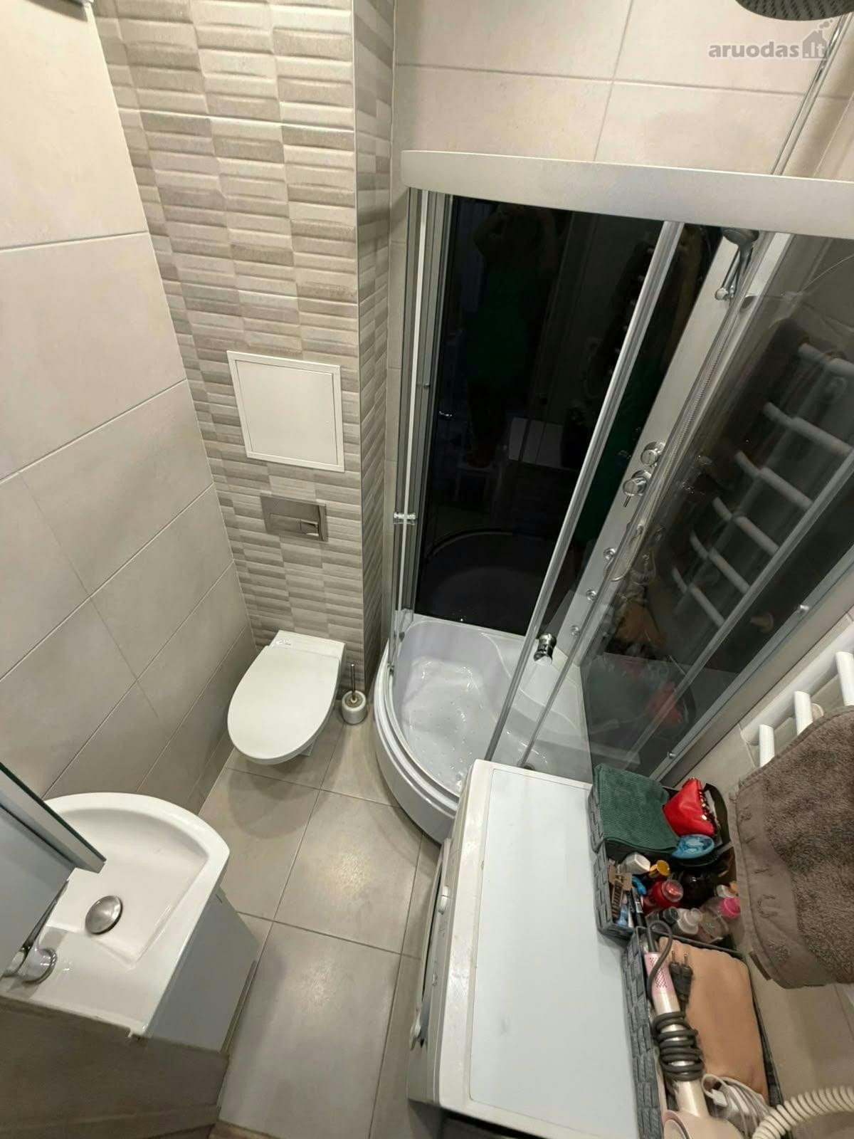 2-room apartment for rent — Šiauliai, Gubernija, Spindulio g. — photo 16