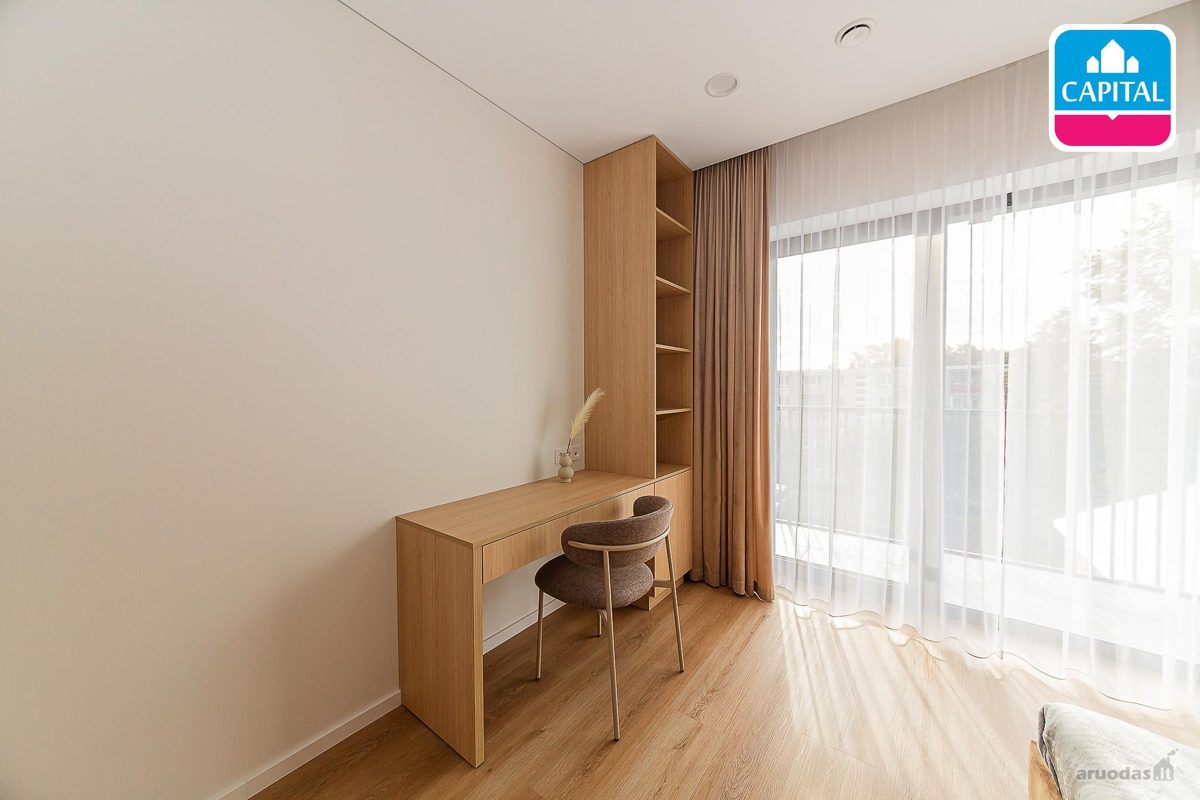 2-room apartment for rent — Šiauliai, Centras, Trakų g. — photo 28
