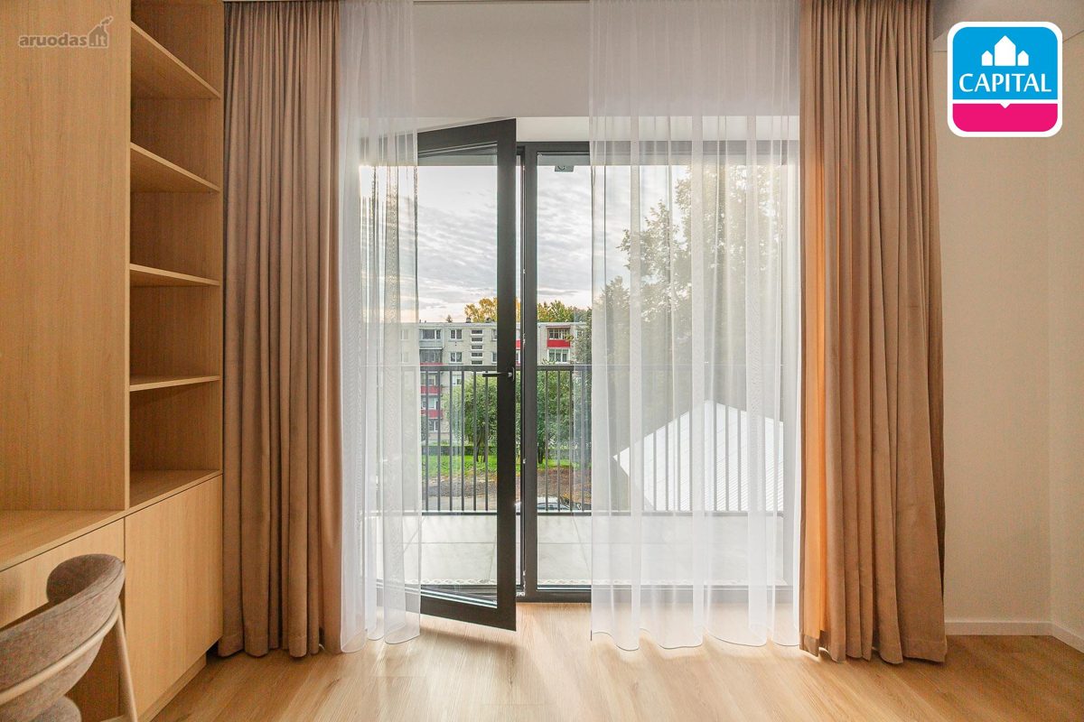 2-room apartment for rent — Šiauliai, Centras, Trakų g. — photo 27