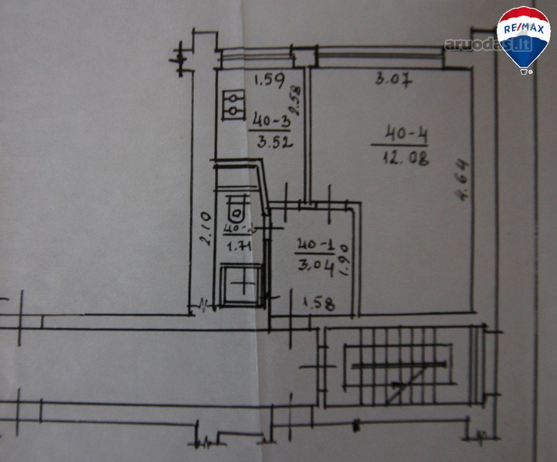 1-room apartment for rent — Šiauliai, Centras, Tilžės g., 107 — photo 20