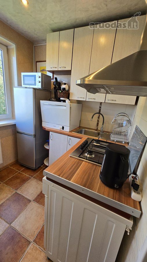 2-room apartment for rent — Šiauliai, Centras, S. Šalkauskio g. — photo 17