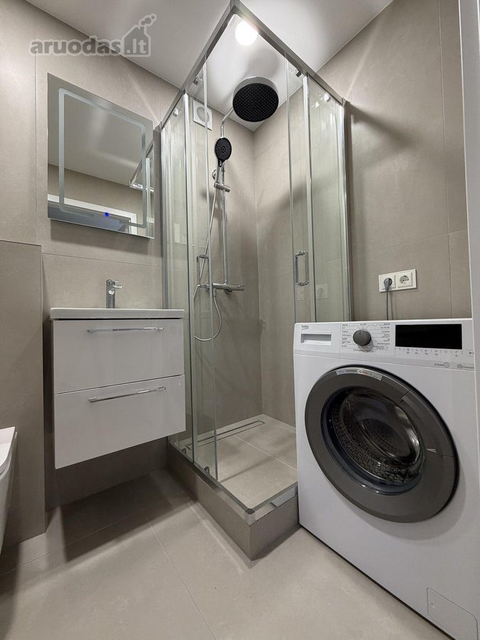 2-room apartment for rent — Šiauliai, Lieporiai, Krymo g. — photo 8