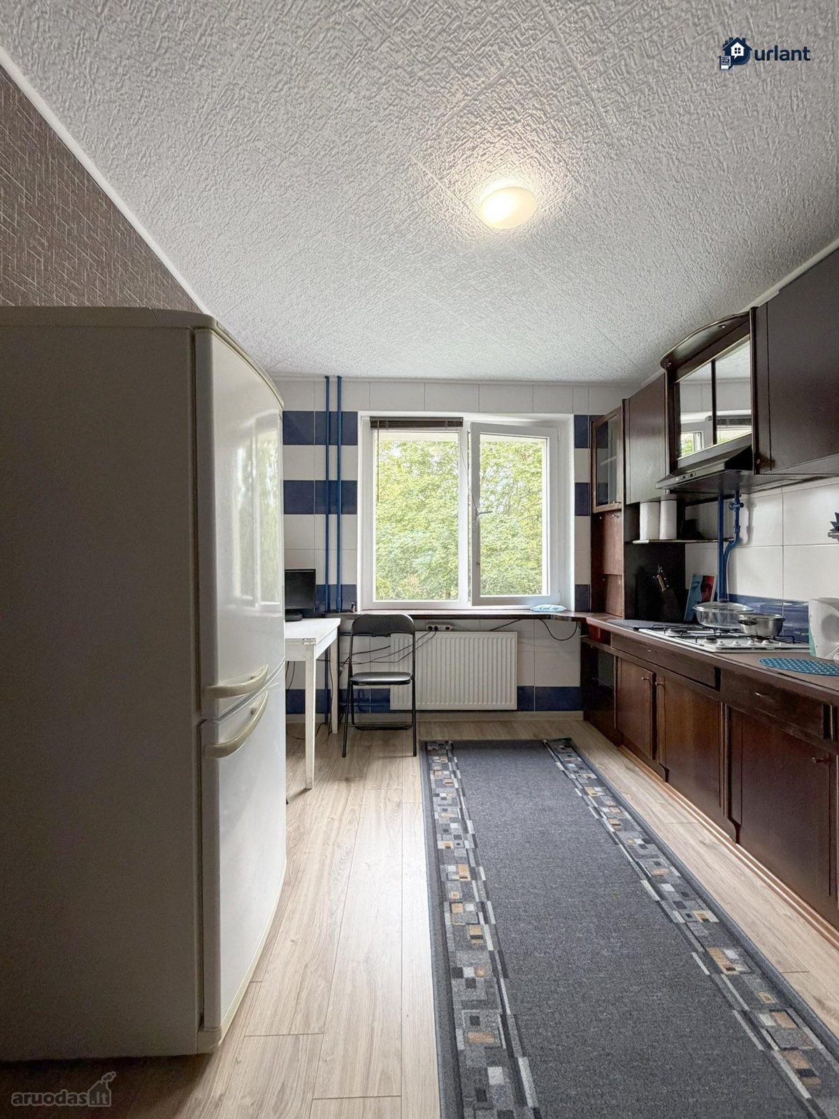 1-room apartment for rent — Šiauliai, Lieporiai, V. Grinkevičiaus g. — photo 3