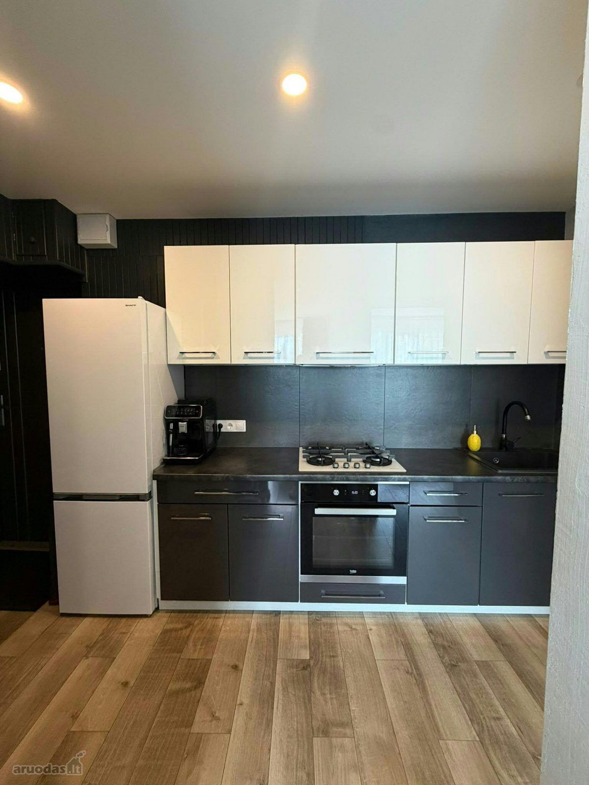 2-room apartment for rent — Šiauliai, Gubernija, Spindulio g. — photo 28