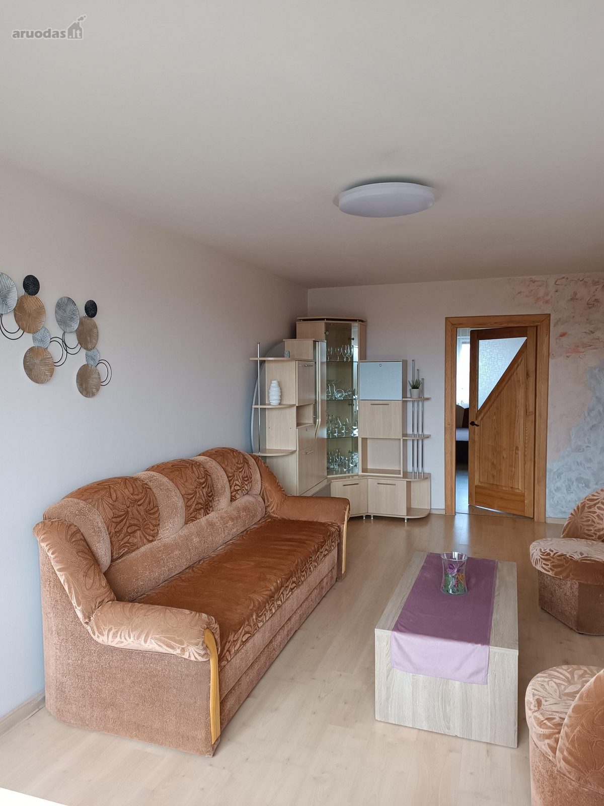 2-room apartment for rent — Šiauliai, Centras, Ežero g. — photo 2