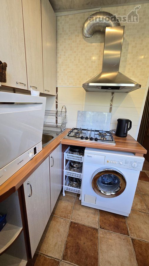 2-room apartment for rent — Šiauliai, Centras, S. Šalkauskio g. — photo 18