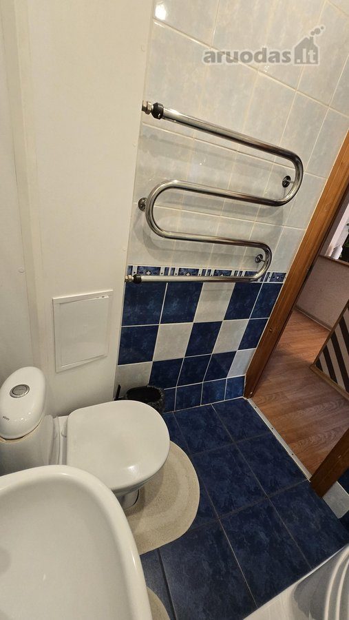 2-room apartment for rent — Šiauliai, Centras, S. Šalkauskio g. — photo 26