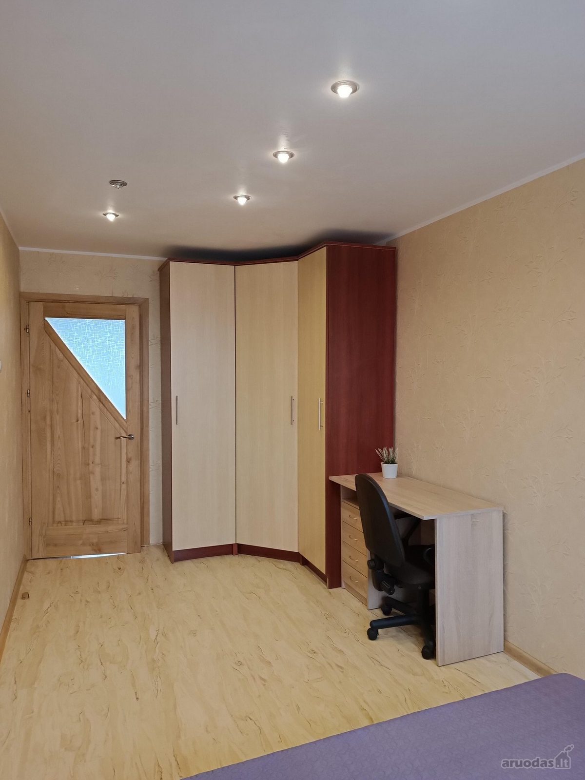 2-room apartment for rent — Šiauliai, Centras, Ežero g. — photo 4